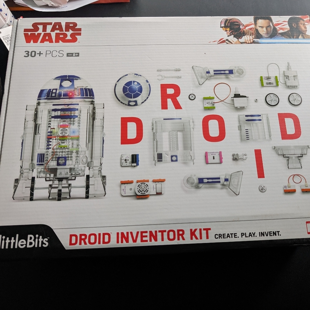 Little bits Star wars droid inventor kit R2D2